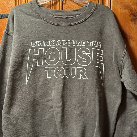 The Lost Bros Drink Around The House Tour Crewneck - Picture 2 of 5